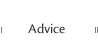 advice