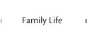 family life