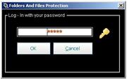 Log In form.