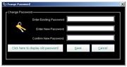 Change Password.